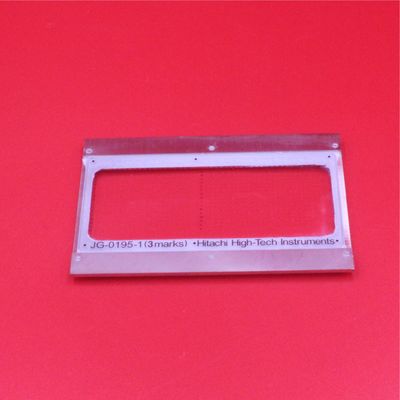 JG-0195-1 la PLANTILLA DE CRISTAL Smt trabaja a máquina los recambios para los recambios de la plantilla SMD de Hitachi CPK