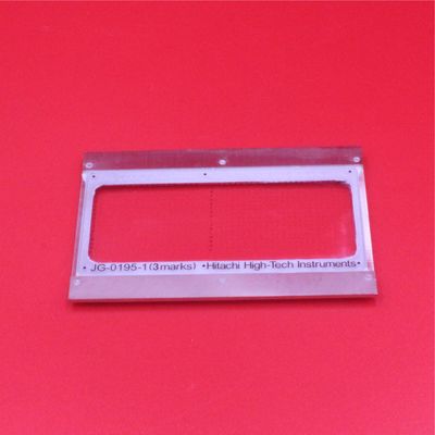 JG-0195-1 la PLANTILLA DE CRISTAL Smt trabaja a máquina los recambios para los recambios de la plantilla SMD de Hitachi CPK
