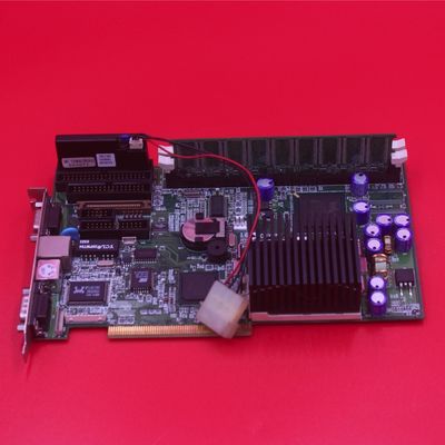 El SOPORTE Smt del PWB KYK-M861W-000 6301414140 CPU2 trabaja a máquina los recambios para Hitachi