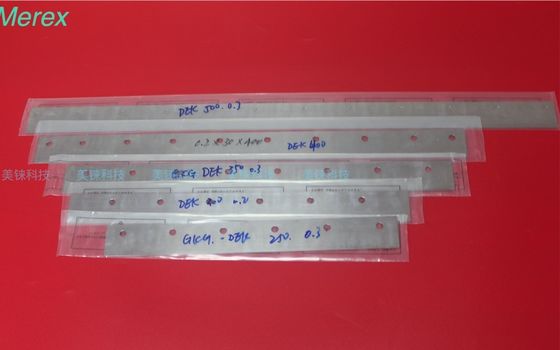 impresora Spare Parts del DEK de la cuchilla SMD del enjugador de 0.2m m o de 0.3m m