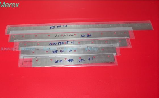 impresora Spare Parts del DEK de la cuchilla SMD del enjugador de 0.2m m o de 0.3m m
