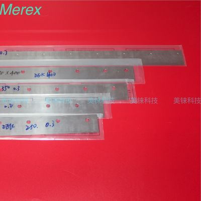 impresora Spare Parts del DEK de la cuchilla SMD del enjugador de 0.2m m o de 0.3m m