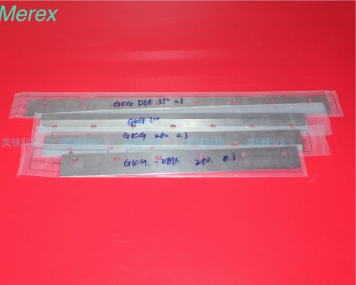 Recambios 0.3mmx350 300 de la impresora de la cuchilla GKG del enjugador del DEK Smt 280 250m m