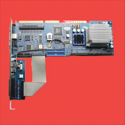 Montaje KW3-M4209-00X/AS-3340 del cuadro de sistema de la máquina de Yamaha SMT