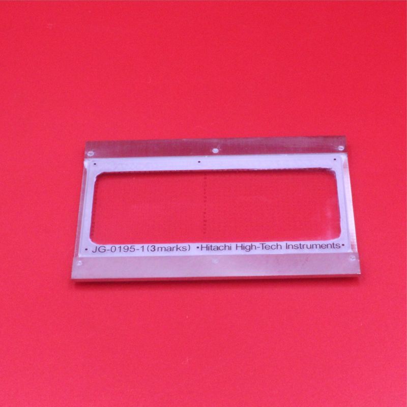 JG-0195-1 la PLANTILLA DE CRISTAL Smt trabaja a máquina los recambios para los recambios de la plantilla SMD de Hitachi CPK